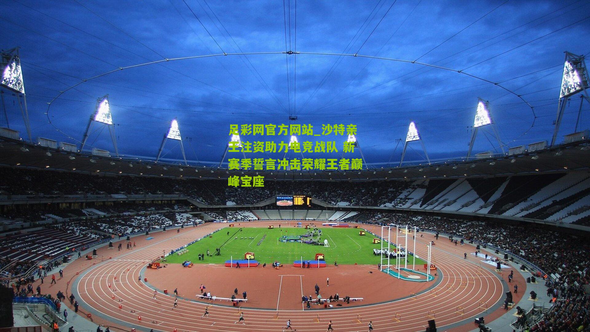 沙特亲王注资助力电竞战队 新赛季誓言冲击荣耀王者巅峰宝座